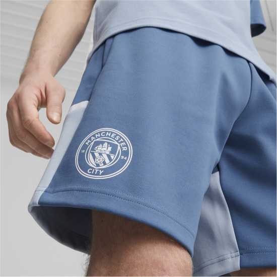 Puma Mcfc Casuals Shorts Football Short Mens Deep Dive 