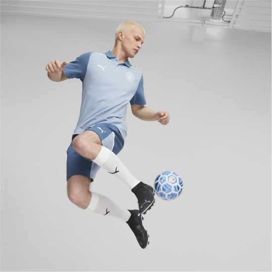 Puma Mcfc Casuals Shorts Football Short Mens Deep Dive 