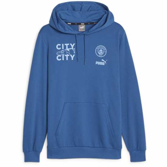 Puma Мъжки Суитшърт Mcfc Ftblcore Graphic Hoody Mens  