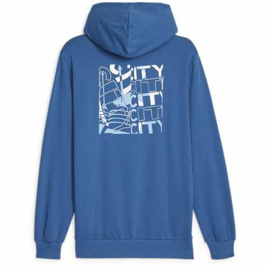 Puma Мъжки Суитшърт Mcfc Ftblcore Graphic Hoody Mens  