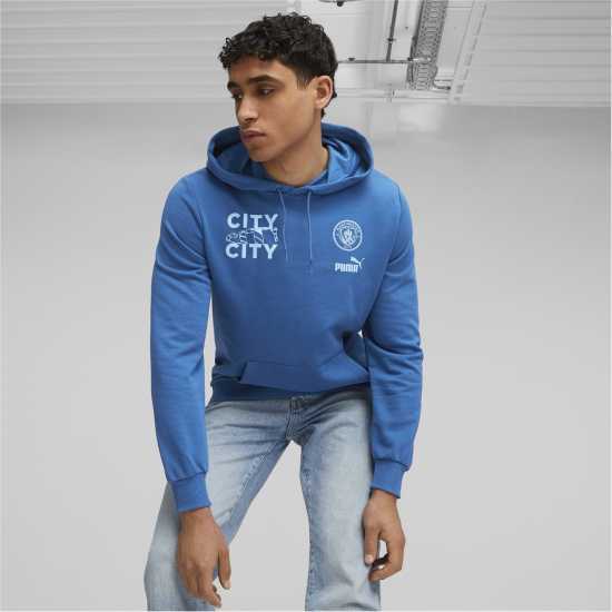 Puma Мъжки Суитшърт Mcfc Ftblcore Graphic Hoody Mens  
