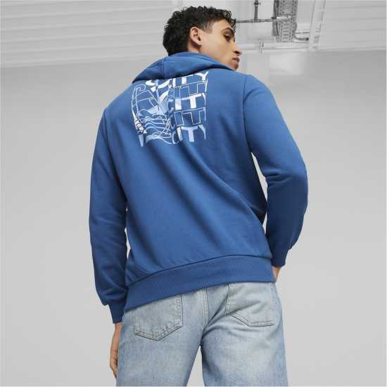 Puma Мъжки Суитшърт Mcfc Ftblcore Graphic Hoody Mens  