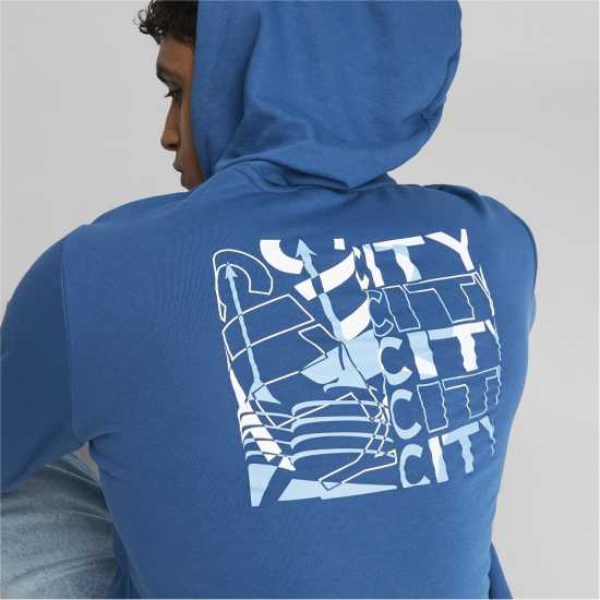 Puma Мъжки Суитшърт Mcfc Ftblcore Graphic Hoody Mens  