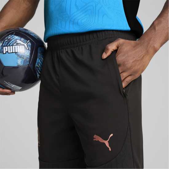 Puma Дамски Къси Шорти За Тренировка Om Training Shorts Football Short Mens  