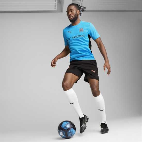 Puma Дамски Къси Шорти За Тренировка Om Training Shorts Football Short Mens  