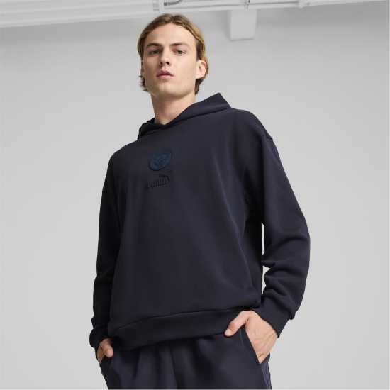 Puma Мъжки Суитшърт Mcfc Ftblmonochrm Hoodie Hoody Mens  