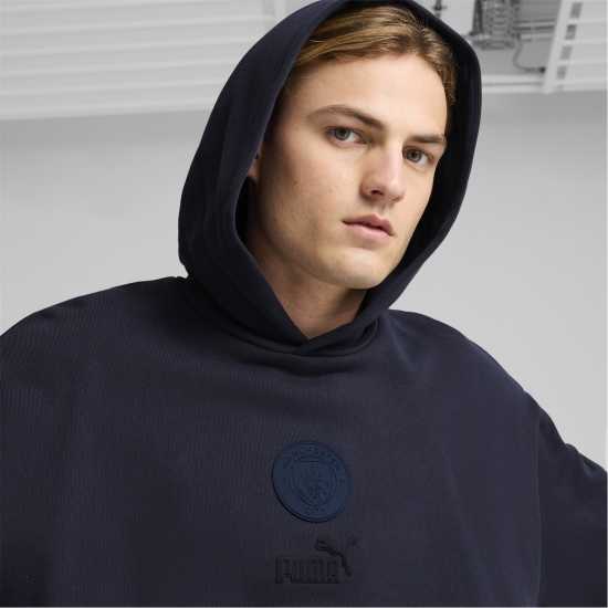 Puma Мъжки Суитшърт Mcfc Ftblmonochrm Hoodie Hoody Mens  