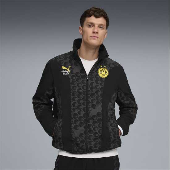 Puma Bvb Rvrse Jkt Sn99 Puma Bvb Rvrse Jkt Sn99
