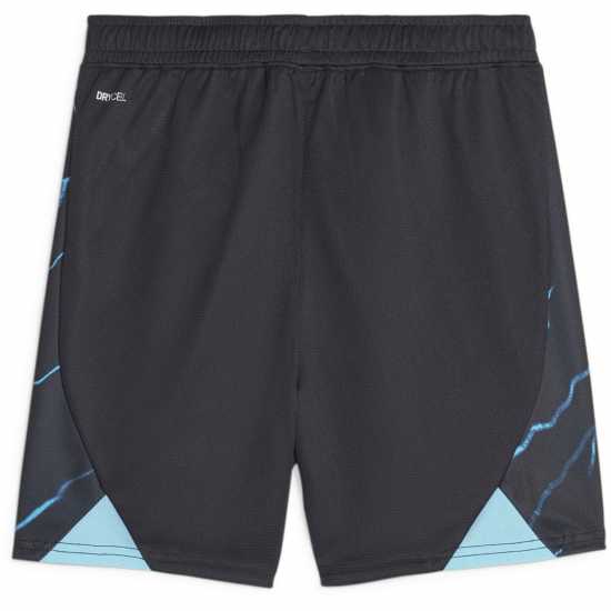 Puma Mcfc Shorts Cb Replica Jr Football Short Unisex Kids  