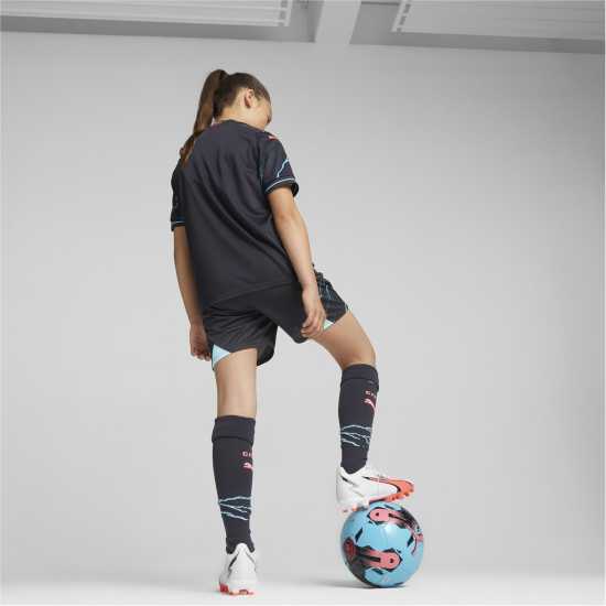 Puma Mcfc Shorts Cb Replica Jr Football Short Unisex Kids Puma Mcfc Shorts Cb Replica Jr Football Short Unisex Kids