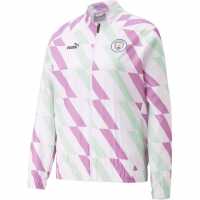 Puma Mcfc Prematch Jacket W T-Shirt Womens  