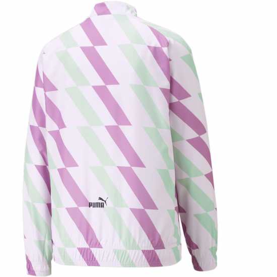 Puma Mcfc Prematch Jacket W T-Shirt Womens  