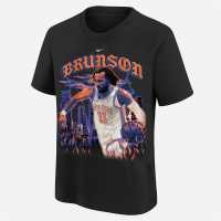 Nike Nba City Edition Player T-Shirt New York Knicks Nike Nba City Edition Player T-Shirt New York Knicks