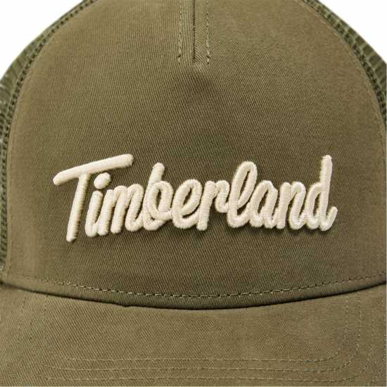 Timberland Men's 3D Embr Trucker Cap  