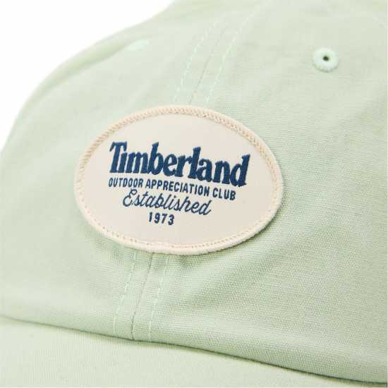Timberland Cap With Patch Baseball Cap  