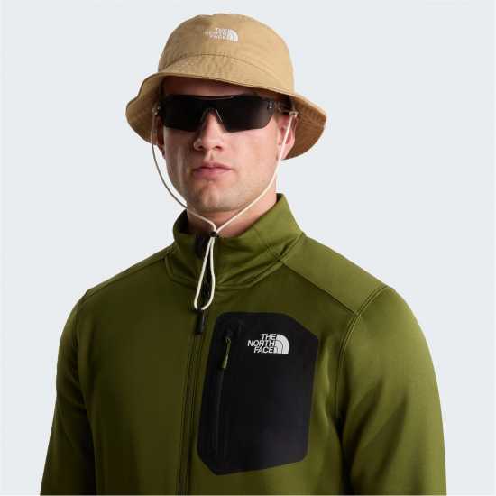 Мъжка Рибарска Шапка The North Face The North Face Norm Bucket Hat Mens Khaki Stone 