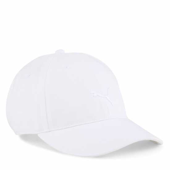 Puma Premium Ess Classic Bb Cap Baseball Unisex Adults Puma White 