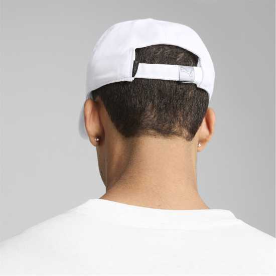 Puma Premium Ess Classic Bb Cap Baseball Unisex Adults Puma White 