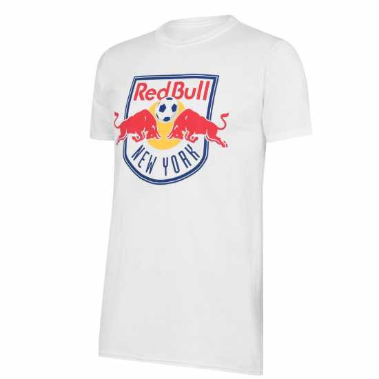 Мъжка Тениска Mls Logo T Shirt Mens New York RB Мъжки ризи