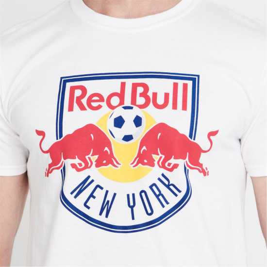 Мъжка Тениска Mls Logo T Shirt Mens New York RB Мъжки ризи