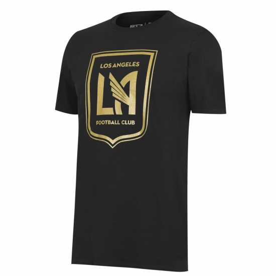 Мъжка Тениска Mls Logo T Shirt Mens LA FC Мъжки ризи