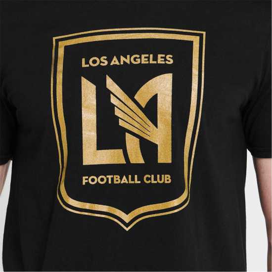 Мъжка Тениска Mls Logo T Shirt Mens LA FC Мъжки ризи
