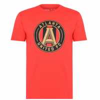 Mls Logo T-Shirt Adults Атланта 