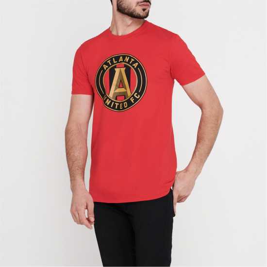 Мъжка Тениска Mls Logo T Shirt Mens Atlanta Мъжки ризи