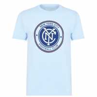 Мъжка Тениска Mls Logo T Shirt Mens New York C Мъжки ризи
