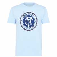 MLS Logo T-shirt Adults Ню Йорк С 