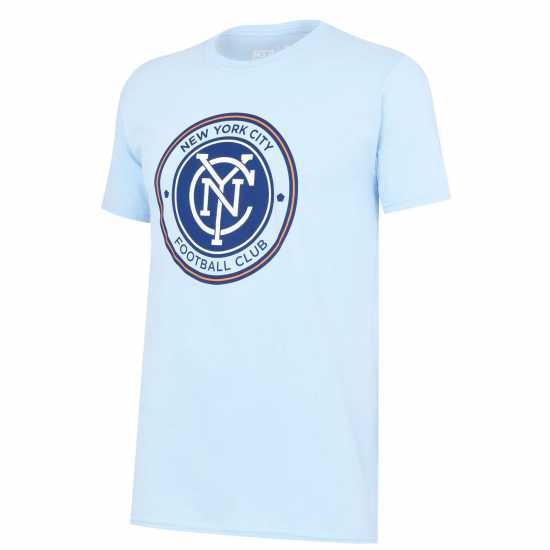 MLS Logo T-shirt Adults Ню Йорк С 