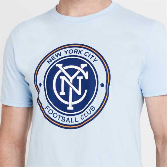Мъжка Тениска Mls Logo T Shirt Mens New York C Мъжки ризи