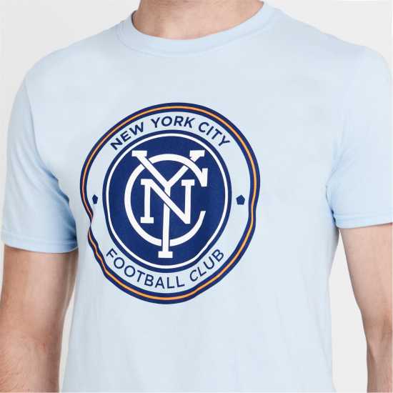 MLS Logo T-shirt Adults Ню Йорк С 