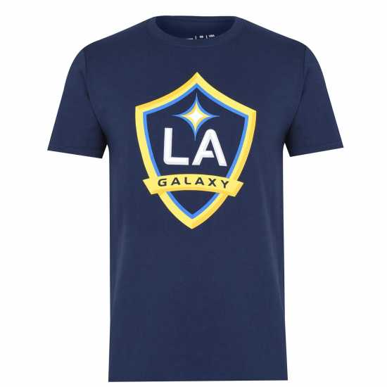 Mls Logo T-Shirt Adults LA Галакси 