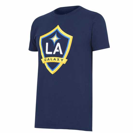 Mls Logo T-Shirt Adults LA Галакси 