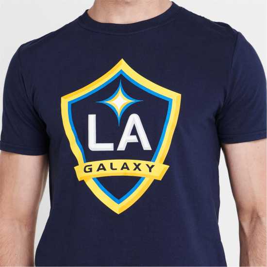 Mls Logo T-Shirt Adults LA Галакси 