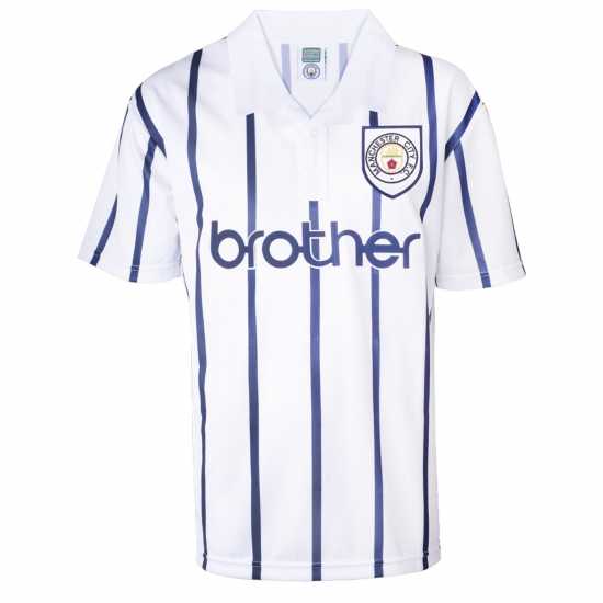 Score Draw Manchester City '93 Away Shirt Adults  