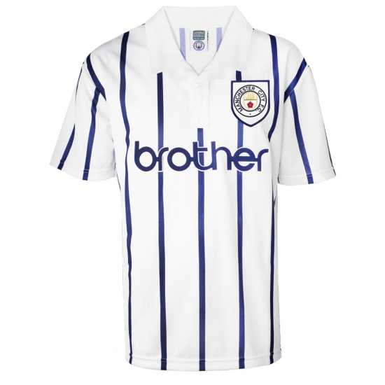 Score Draw Manchester City '93 Away Shirt Adults  