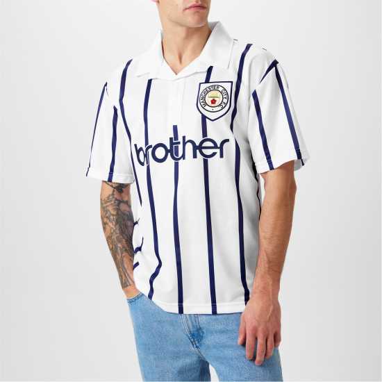 Score Draw Manchester City '93 Away Shirt Adults  