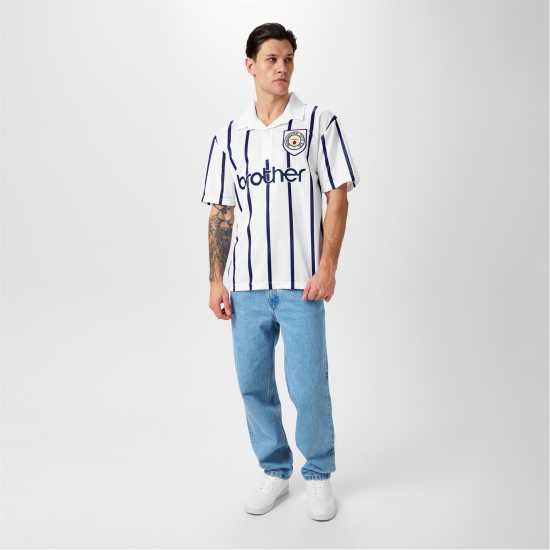 Score Draw Manchester City '93 Away Shirt Adults  
