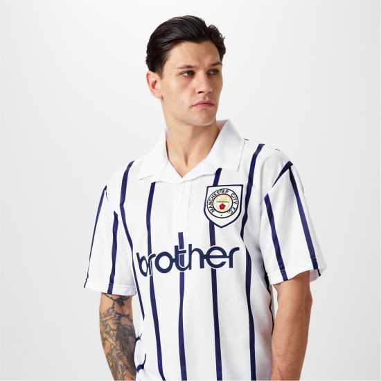 Score Draw Manchester City '93 Away Shirt Adults  