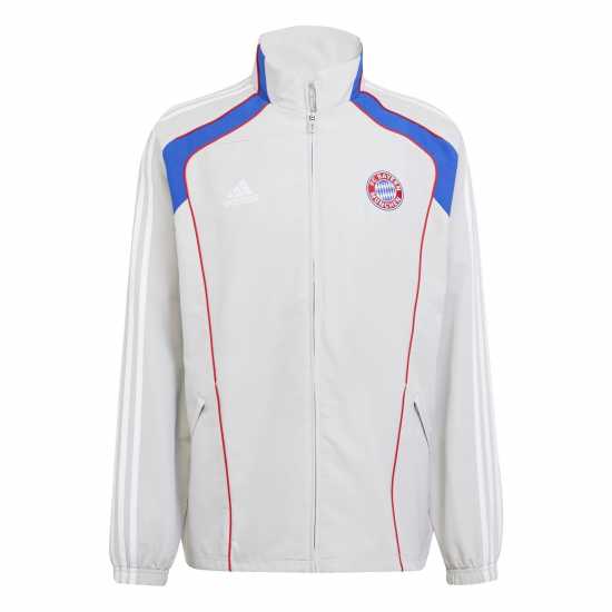 Футболни тренировъчни якета Adidas Fc Bayern Ubp Tracksuit Top Adults Adidas Fc Bayern Ubp Tracksuit Top Adults Футболни тренировъчни якета