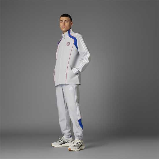 Футболни тренировъчни якета Adidas Fc Bayern Ubp Tracksuit Top Adults Adidas Fc Bayern Ubp Tracksuit Top Adults Футболни тренировъчни якета