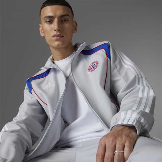 Футболни тренировъчни якета Adidas Fc Bayern Ubp Tracksuit Top Adults Adidas Fc Bayern Ubp Tracksuit Top Adults Футболни тренировъчни якета