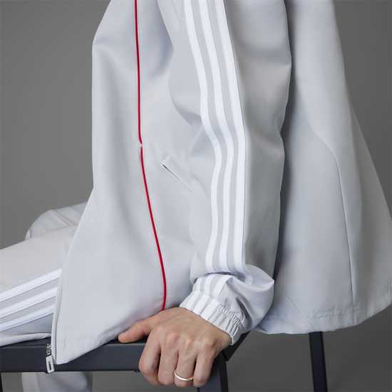 Футболни тренировъчни якета Adidas Fc Bayern Ubp Tracksuit Top Adults Adidas Fc Bayern Ubp Tracksuit Top Adults Футболни тренировъчни якета