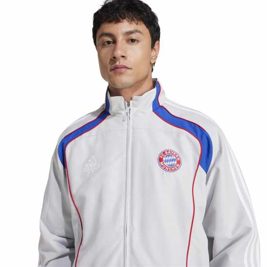 Футболни тренировъчни якета Adidas Fc Bayern Ubp Tracksuit Top Adults Adidas Fc Bayern Ubp Tracksuit Top Adults Футболни тренировъчни якета