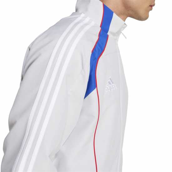 Футболни тренировъчни якета Adidas Fc Bayern Ubp Tracksuit Top Adults Adidas Fc Bayern Ubp Tracksuit Top Adults Футболни тренировъчни якета