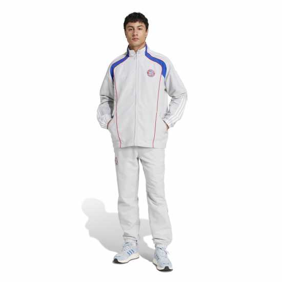 Футболни тренировъчни якета Adidas Fc Bayern Ubp Tracksuit Top Adults Adidas Fc Bayern Ubp Tracksuit Top Adults Футболни тренировъчни якета