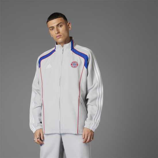 Футболни тренировъчни якета Adidas Fc Bayern Ubp Tracksuit Top Adults Adidas Fc Bayern Ubp Tracksuit Top Adults Футболни тренировъчни якета
