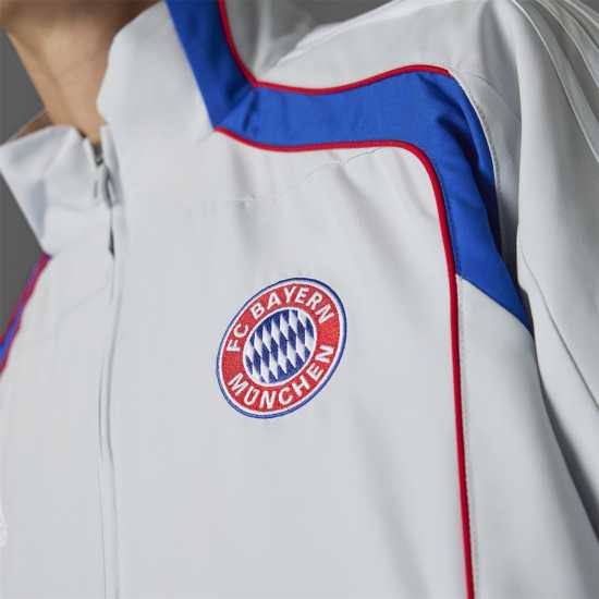 Футболни тренировъчни якета Adidas Fc Bayern Ubp Tracksuit Top Adults Adidas Fc Bayern Ubp Tracksuit Top Adults Футболни тренировъчни якета